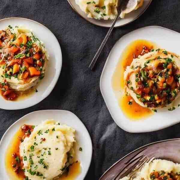 Картофельное пюре Самое вкусное
